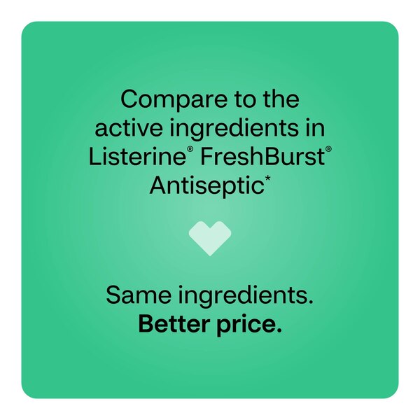 CVS Health Antiseptic Mouthwash for Antigingivitis & Antiplaque, Green Mint