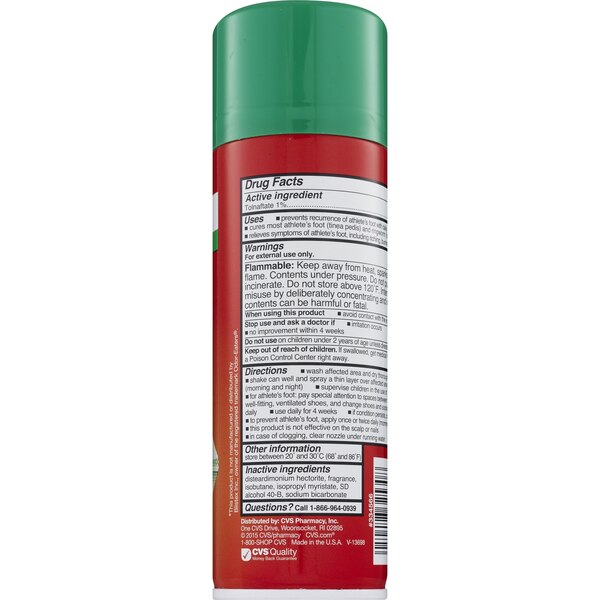 CVS Health Odor Control Spray Powder, 4 OZ