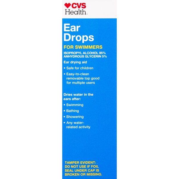 CVS Health Ear Drops for Swimmers, 1 OZ