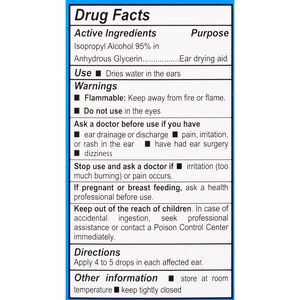 CVS Health Ear Drops for Swimmers, 1 OZ
