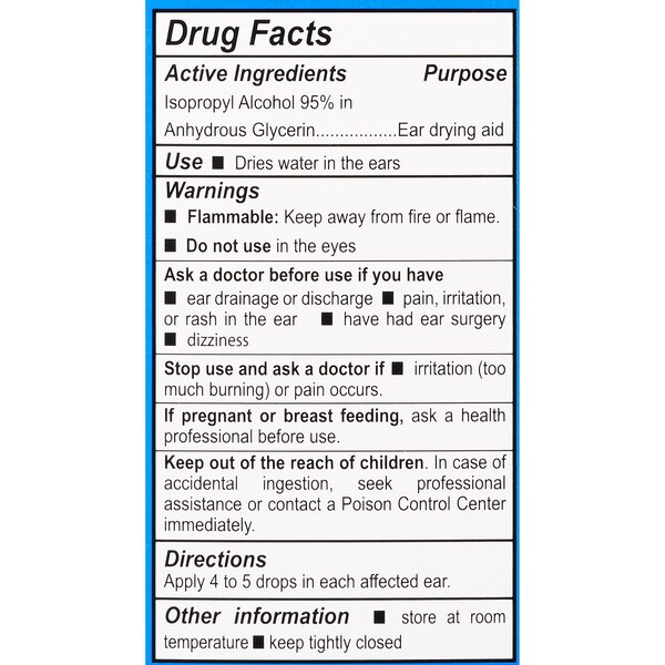 CVS Health Ear Drops for Swimmers, 1 OZ