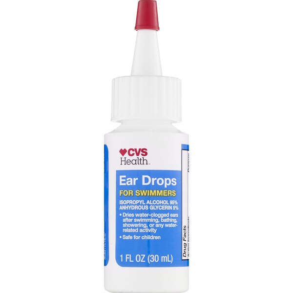 CVS Health Ear Drops for Swimmers, 1 OZ