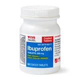 CVS Health Ibuprofen Pain Reliever & Fever Reducer (NSAID) 200 MG Coated Tablets, thumbnail image