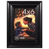 House To Home Black Scoop Picture Frame, 4 x 6 in, thumbnail image