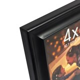 House To Home Black Scoop Picture Frame, 4 x 6 in, thumbnail image