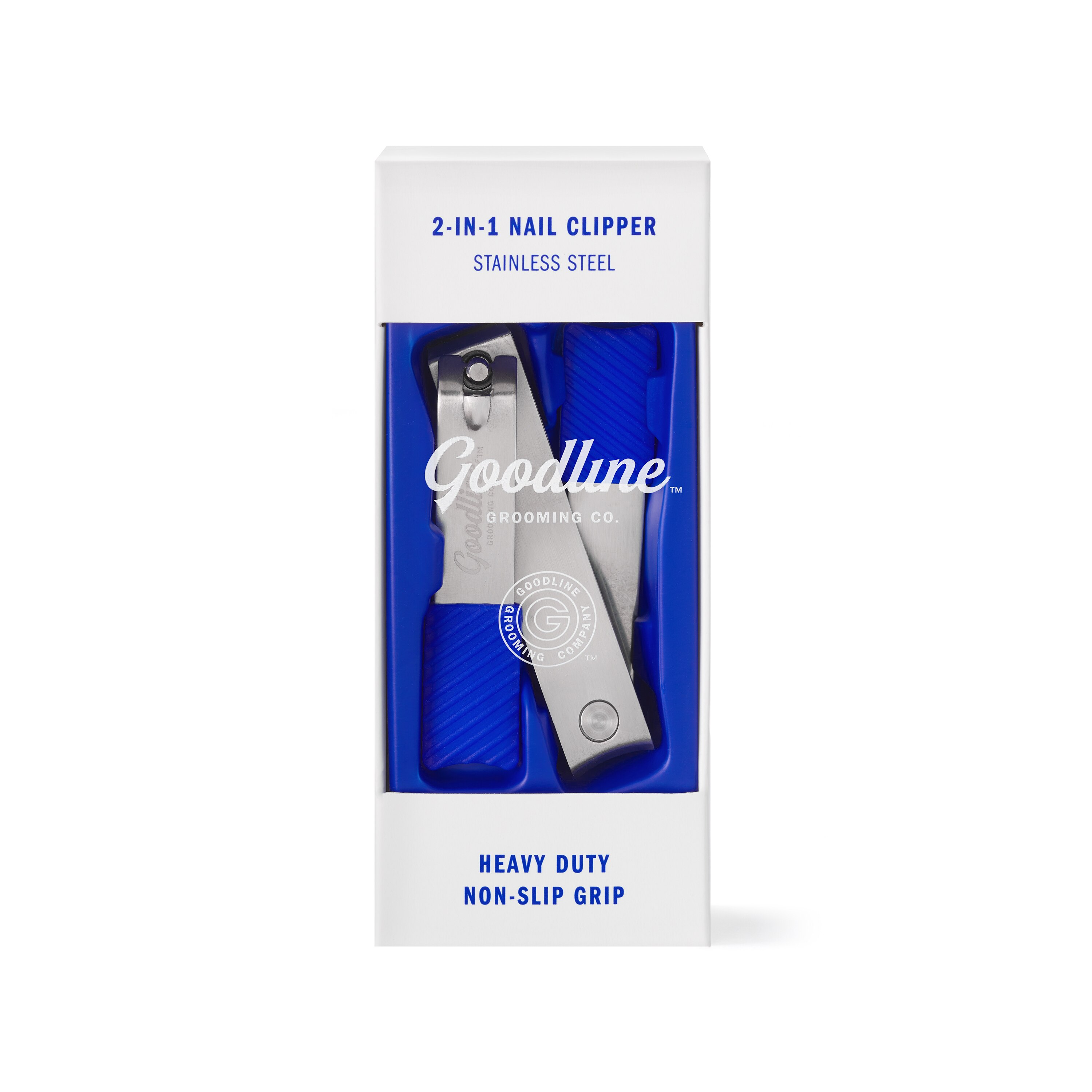 Goodline Grooming Co. Premium 2-In-1 Nail Clipper