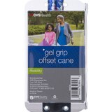 CVS Health Foam Grip Offset Cane, thumbnail image