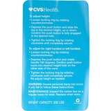 CVS Health Foam Grip Offset Cane, thumbnail image