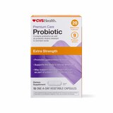 CVS Health Premium Care Probiotic Capsules, thumbnail image