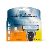 Blade Men's 5-Blade Razor Blade Refills, thumbnail image
