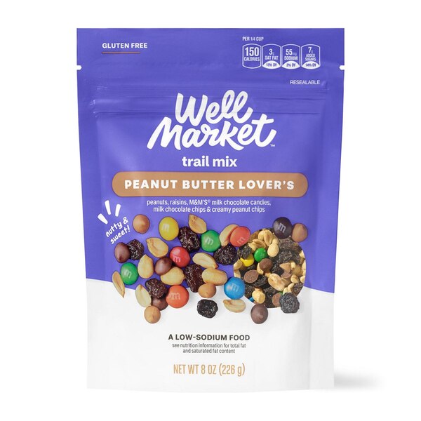 Well Market™ Peanut Butter Lover’s Trail Mix, 8 oz