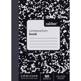 Caliber Composition Book, Assorted Colors, 80 Sheets, thumbnail image