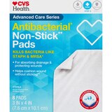 CVS Health Sterile Acti-Bacterial Non-Stick Pads, thumbnail image