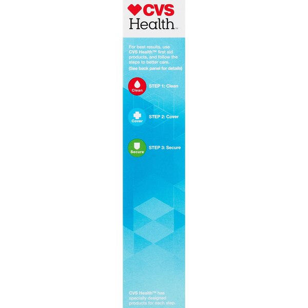CVS Health Sterile Acti-Bacterial Non-Stick Pads