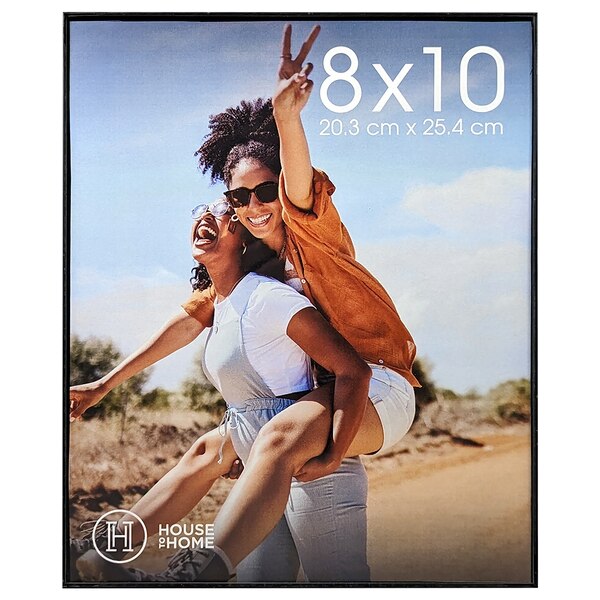 House To Home Essentials Front Loading Picture Frame, 8 x 10 in