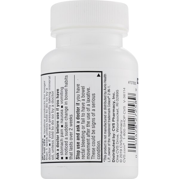 CVS Health Stool Softener Plus Stimulant Laxative Tablets