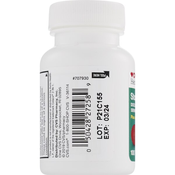 CVS Health Stool Softener Plus Stimulant Laxative Tablets