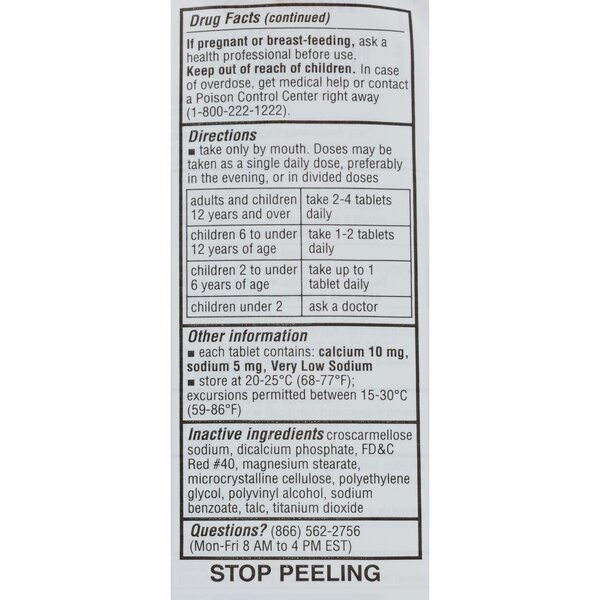 CVS Health Stool Softener Plus Stimulant Laxative Tablets