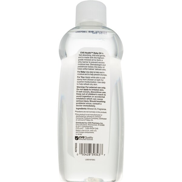 CVS Health Baby Oil