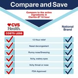 CVS Health Allergy Relief-D12 Extended Release Tablets, Non-Drowsy, thumbnail image