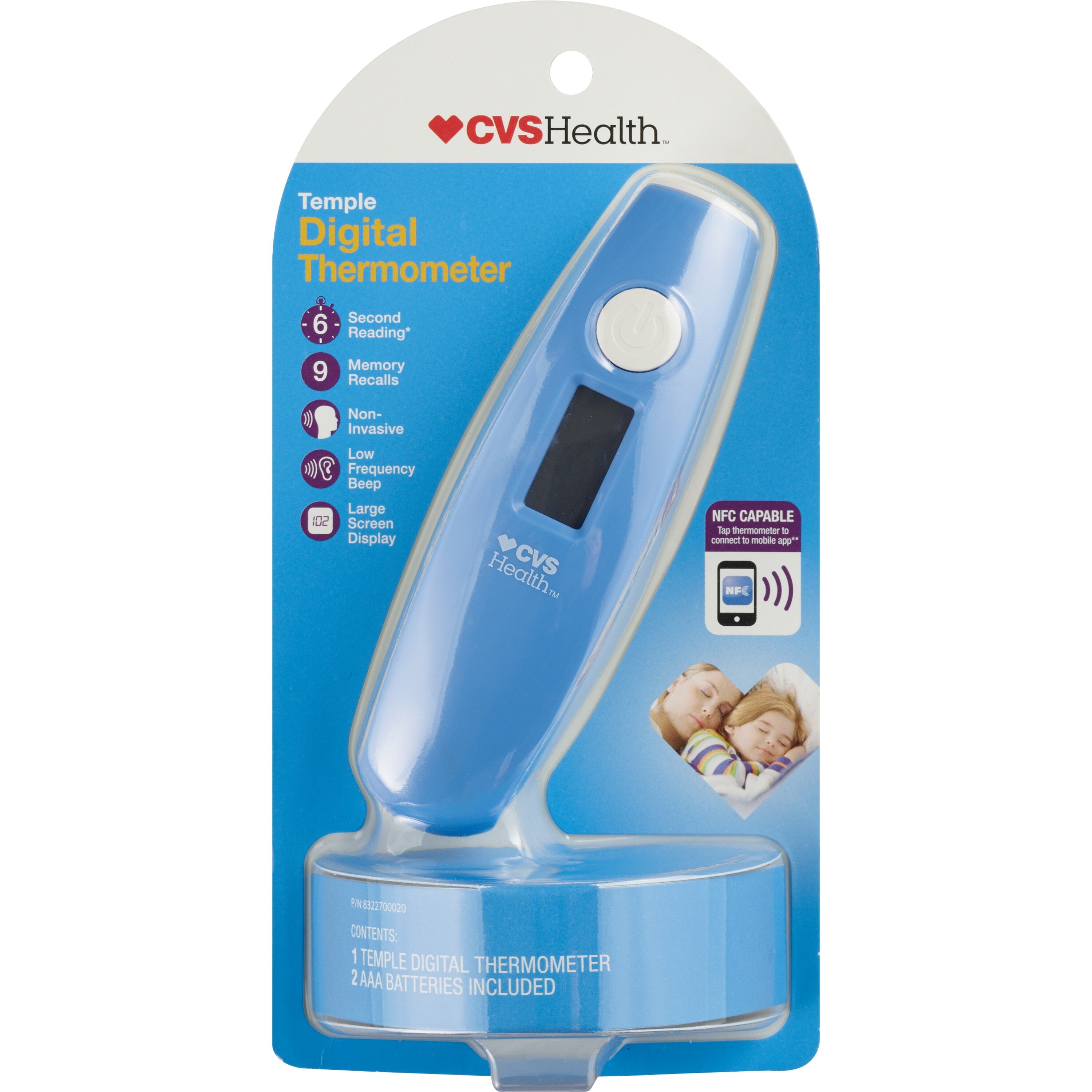 CVS Health - Termómetro digital para la sien