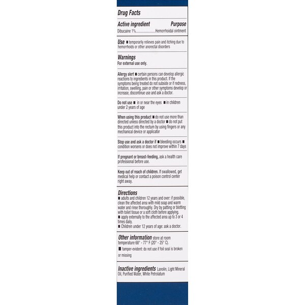 CVS Health Hemorrhoidal And Topical Analgesic Ointment, 1 OZ
