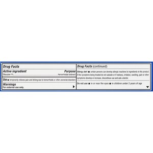 CVS Health Hemorrhoidal And Topical Analgesic Ointment, 1 OZ