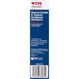 CVS Health Hemorrhoidal And Topical Analgesic Ointment, 1 OZ, thumbnail image