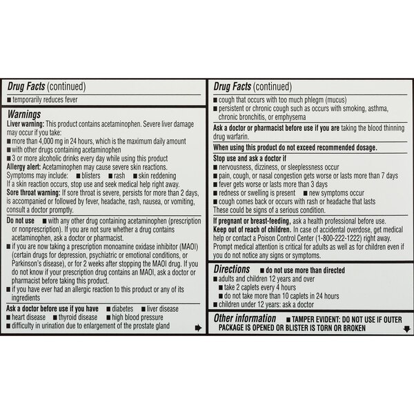 CVS Health Non Drowsy Sinus PE Pressure, Pain + Cold Relief, 24 CT