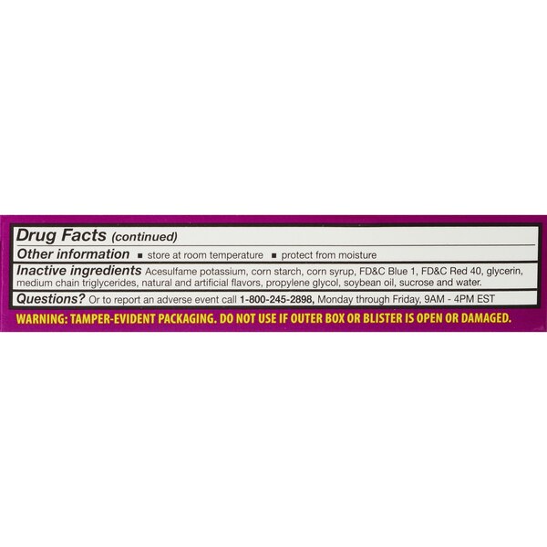 CVS Health Sore Throat & Cough Lozenges, Mixed Berry, 18 CT