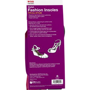 CVS Health Fashion Insoles for Women