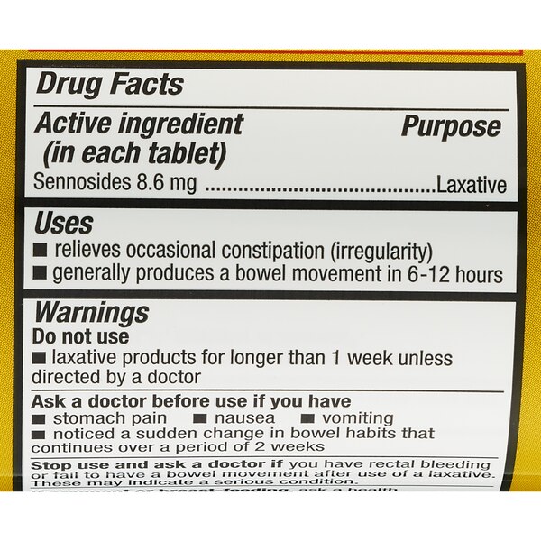 CVS Health Senna Laxative Tablets