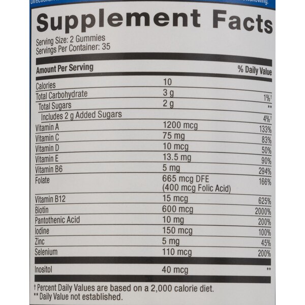 CVS Health Men's Daily Multivitamin Gummies