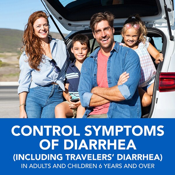 CVS Health Anti-Diarrheal Tablets