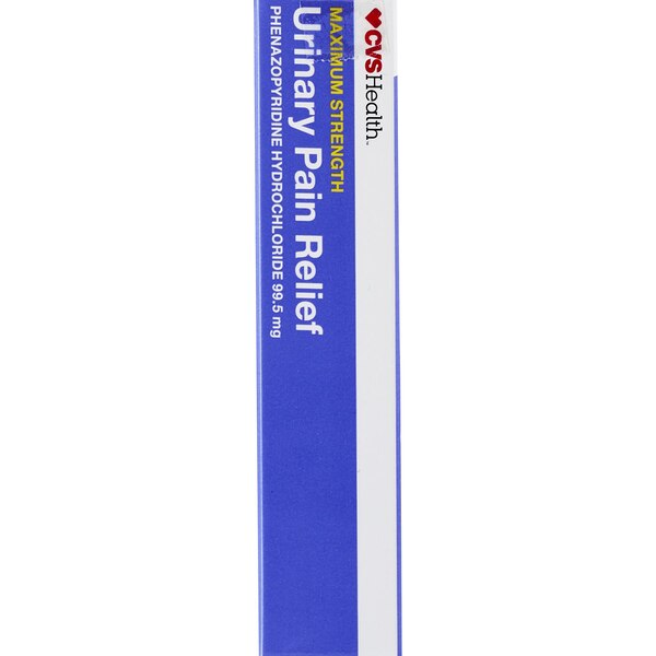 CVS Health Maximum Strength Urinary Pain Relief Tablets, 24 CT