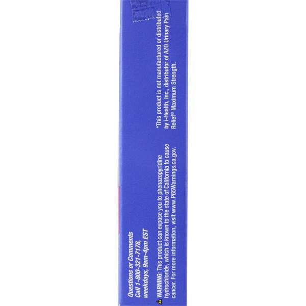 CVS Health Maximum Strength Urinary Pain Relief Tablets, 24 CT