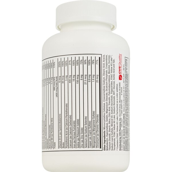 CVS Health Women's Formula Multivitamin Caplets, 200 CT