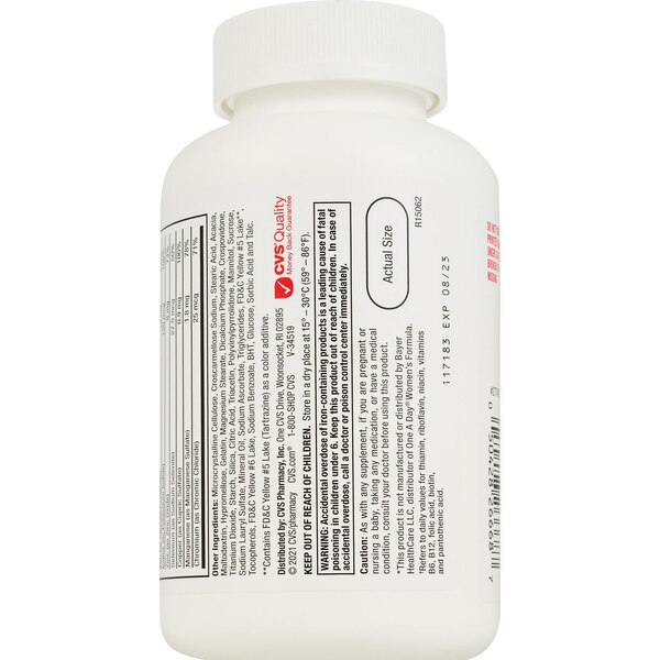 CVS Health Women's Formula Multivitamin Caplets, 200 CT