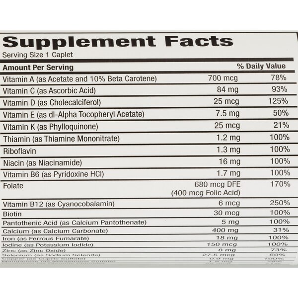 CVS Health Women's Formula Multivitamin Caplets, 200 CT