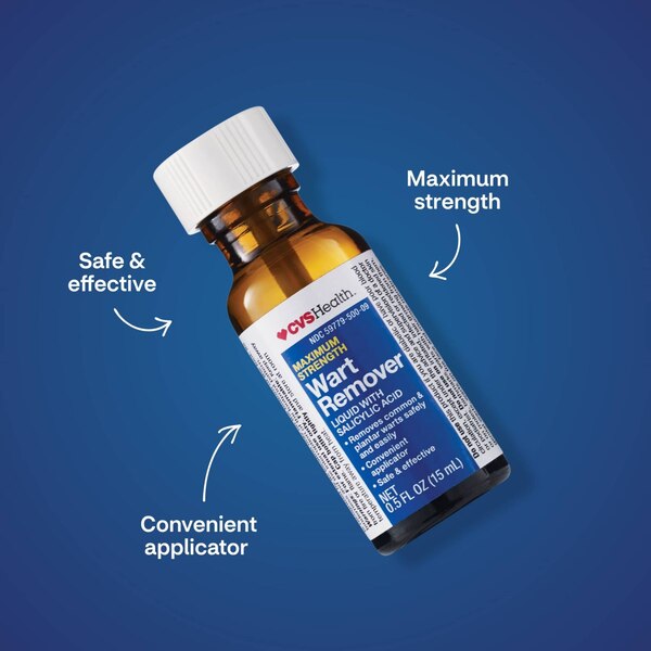 CVS Health Maximum Strength Wart Remover Liquid