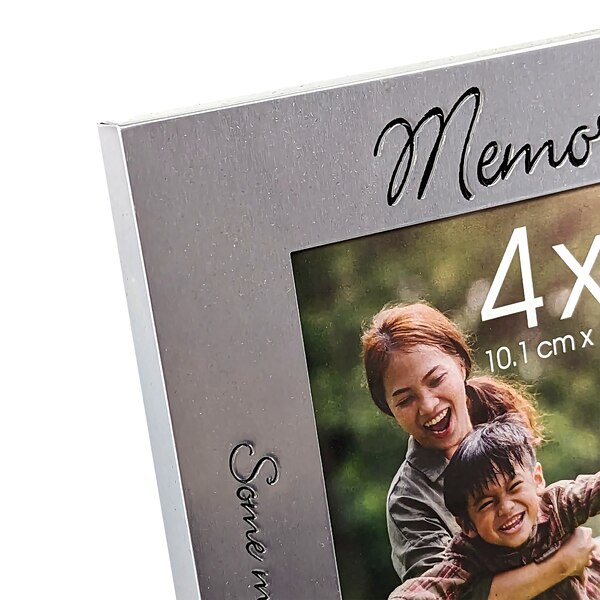 House To Home Ethan "Memories" Picture Frame, 4 x 6 in