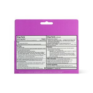 CVS Health Miconazole 7 Day Vaginal Treatment Cream, 1.59 OZ