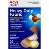 CVS Health Heavy Duty Fabric Anti-Bacterial Bandages, thumbnail image