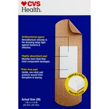 CVS Health Heavy Duty Fabric Anti-Bacterial Bandages, thumbnail image