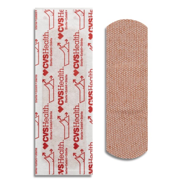 CVS Health - Apósitos antibacterianos de tela ultrarresistente