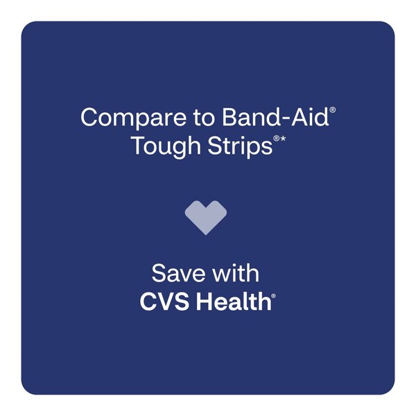 CVS Health - Apósitos antibacterianos de tela ultrarresistente