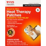 CVS Health Heat Therapy Patches, 4 Count, Small