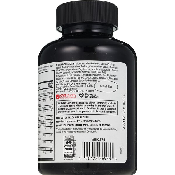 CVS Health Women's Multivitamin Tablets