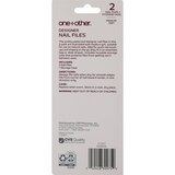 one+other Designer Nail Files, 2CT, thumbnail image