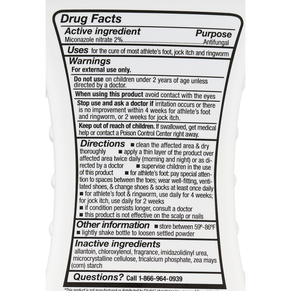 CVS Health Anti-Fungal Powder, 2.5 oz